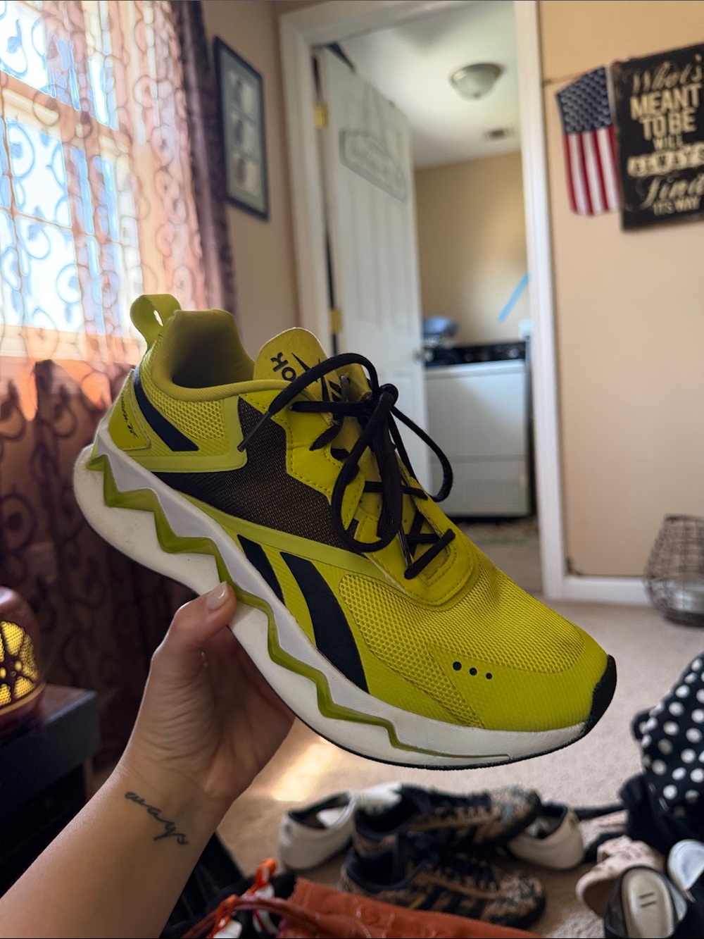 Reebok Zig Energy Plate